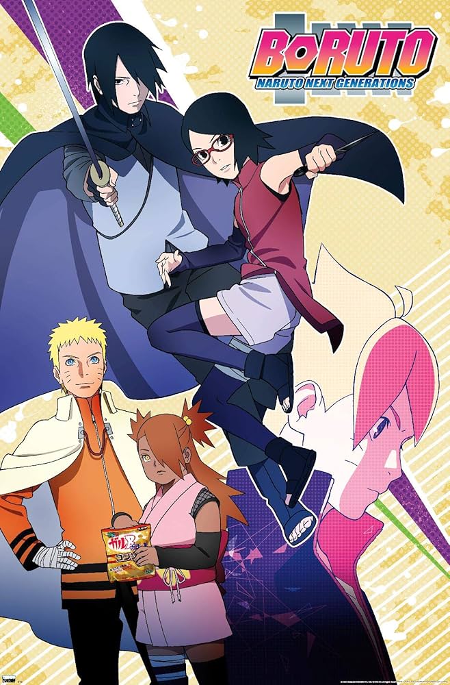 Amazon.com: Trends International Boruto: Naruto Next